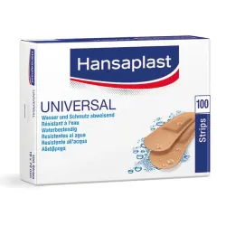 Hansaplast Universal BDF Strips | 1,9 cm x 7,2 cm | 12000 Stück